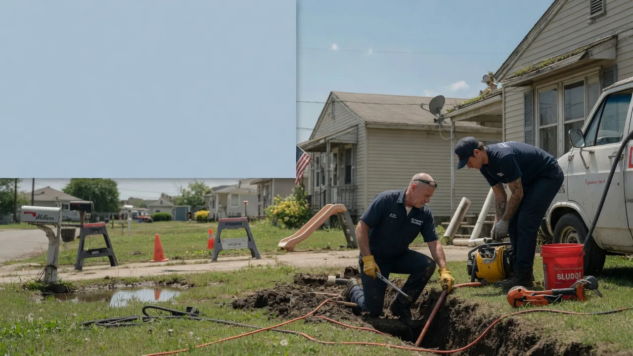 Emergency Plumber in Clarksburg, PA near me